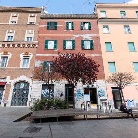 La Pietra Al Pigneto Lägenhet Rom Exteriör bild